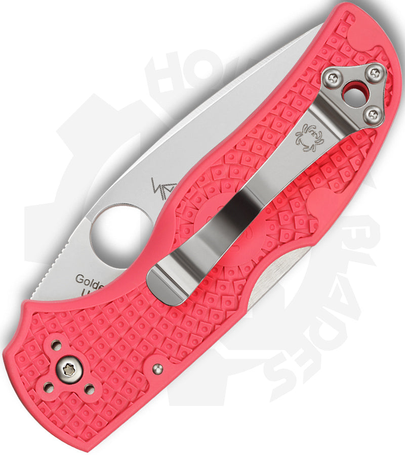 Spyderco Native 5 Lightweight C41PPN5 - Pink FRN