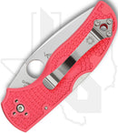 Spyderco Native 5 Lightweight C41PPN5 - Pink FRN
