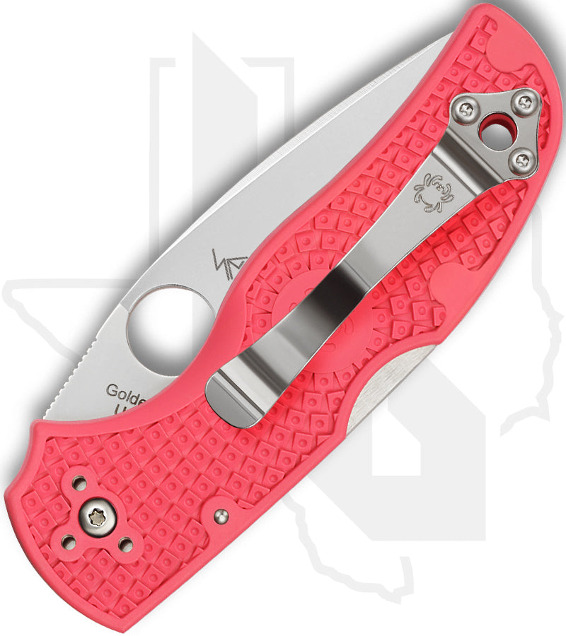 Spyderco Native 5 Lightweight C41PPN5 - Pink FRN
