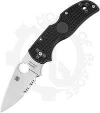 Spyderco Native 5 Lightweight C41PSBK5 - Black FRN