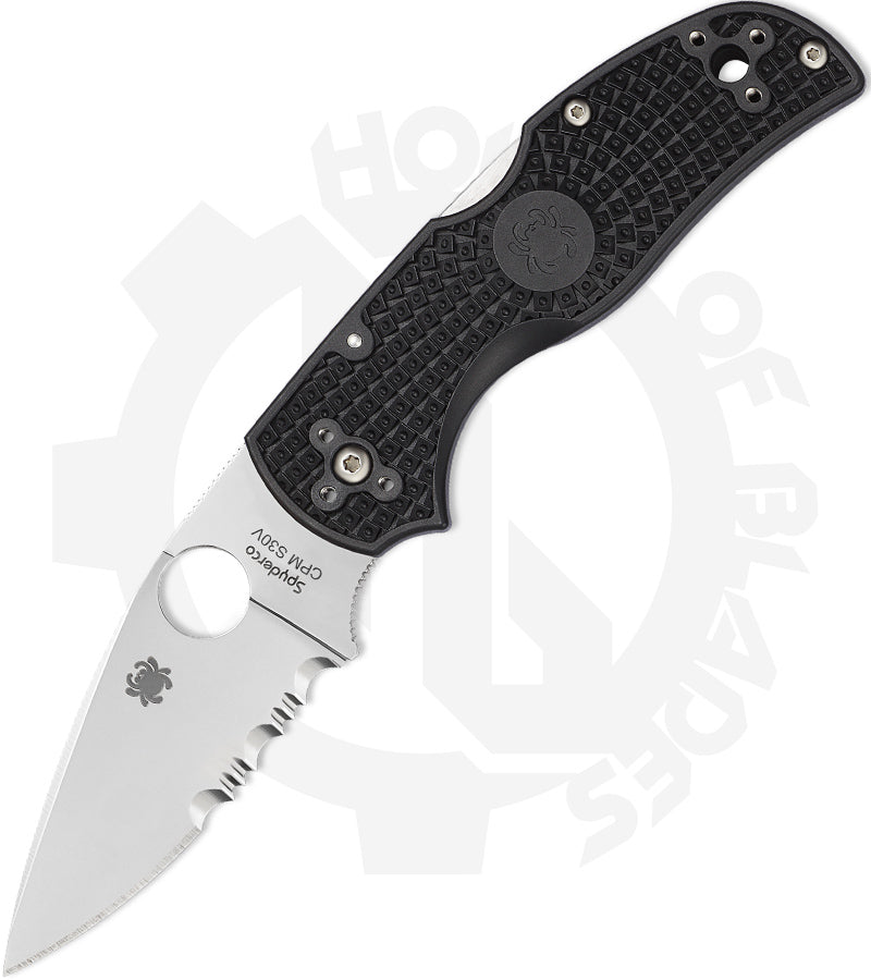 Spyderco Native 5 Lightweight C41PSBK5 - Black FRN