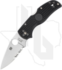 Spyderco Native 5 Lightweight C41PSBK5 - Black FRN