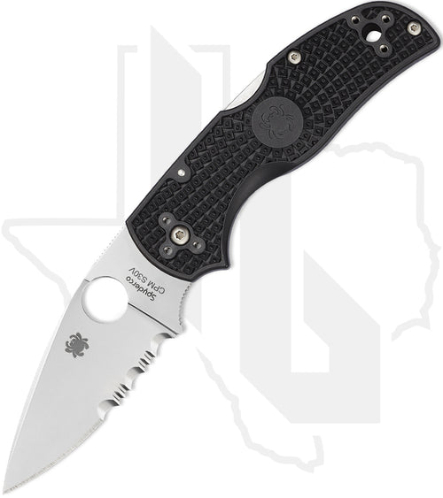 Spyderco Native 5 Lightweight C41PSBK5 - Black FRN