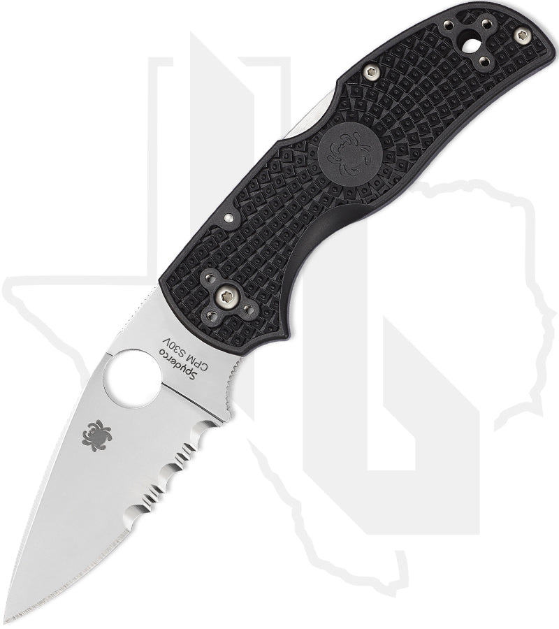 Spyderco Native 5 Lightweight C41PSBK5 - Black FRN
