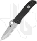 Spyderco Sprint Run Starmate C55G20CVP - Black G-10