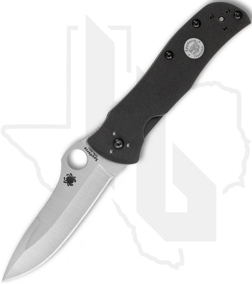 Spyderco Sprint Run Starmate C55G20CVP - Black G-10
