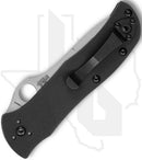 Spyderco Sprint Run Starmate C55G20CVP - Black G-10
