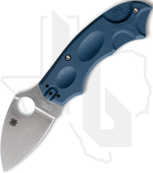 Spyderco Sprint Run Meerkat C64PCBL - Cobalt Blue FRN