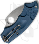 Spyderco Sprint Run Meerkat C64PCBL - Cobalt Blue FRN