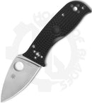 Spyderco Lil' Temperance 3 Lightweight C69PBK3 - Black