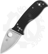 Spyderco Lil' Temperance 3 Lightweight C69PBK3 - Black