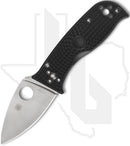 Spyderco Lil' Temperance 3 Lightweight C69PBK3 - Black