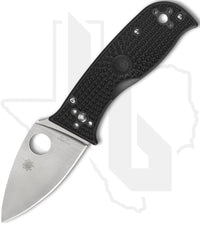 Spyderco Lil' Temperance 3 Lightweight C69PBK3 - Black