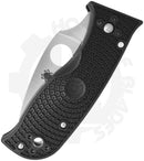 Spyderco Lil' Temperance 3 Lightweight C69PBK3 - Black
