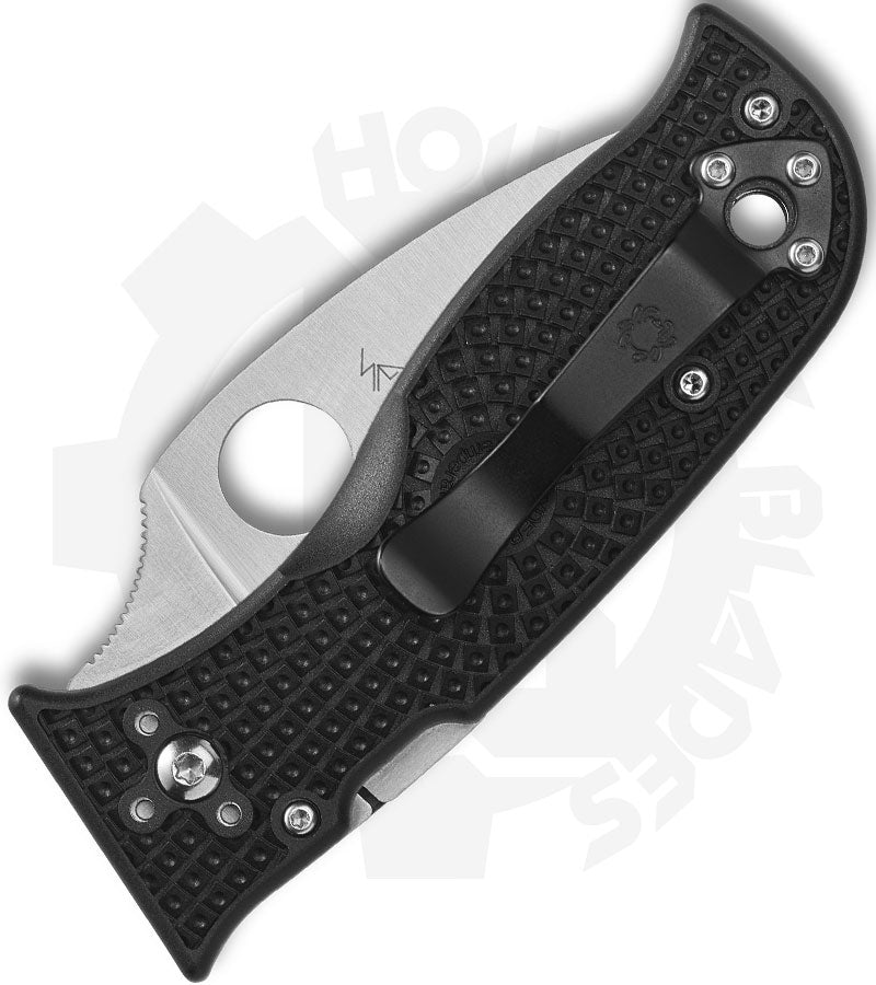 Spyderco Lil' Temperance 3 Lightweight C69PBK3 - Black