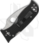 Spyderco Lil' Temperance 3 Lightweight C69PBK3 - Black