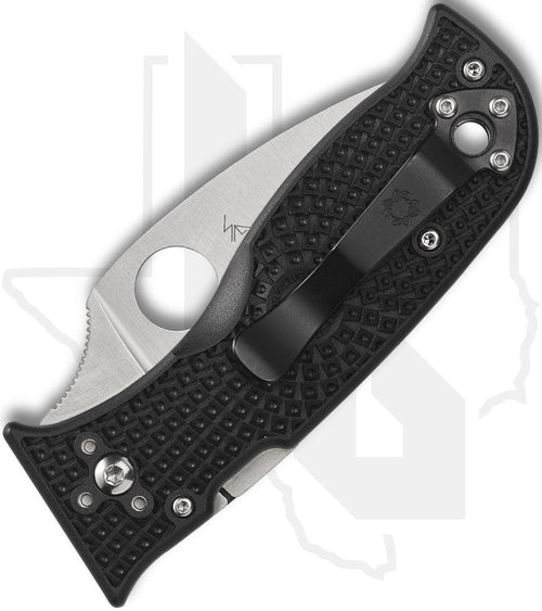 Spyderco Lil' Temperance 3 Lightweight C69PBK3 - Black