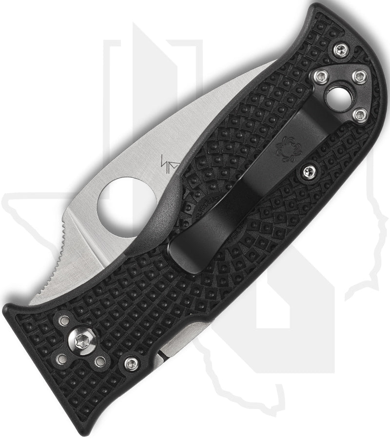 Spyderco Lil' Temperance 3 Lightweight C69PBK3 - Black