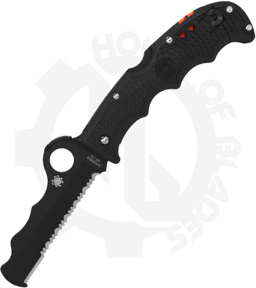 Spyderco Assist C79PSBBK - Black, Black FRN