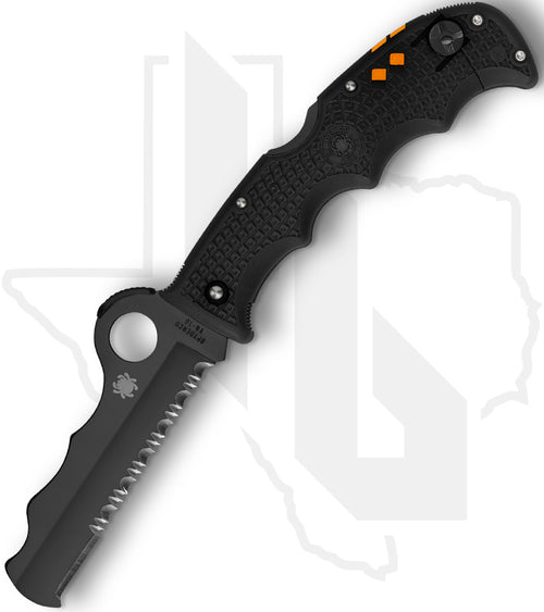 Spyderco Assist C79PSBBK - Black, Black FRN