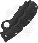 Spyderco Assist C79PSBBK - Black, Black FRN