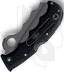 Spyderco Assist C79PSBBK - Black, Black FRN
