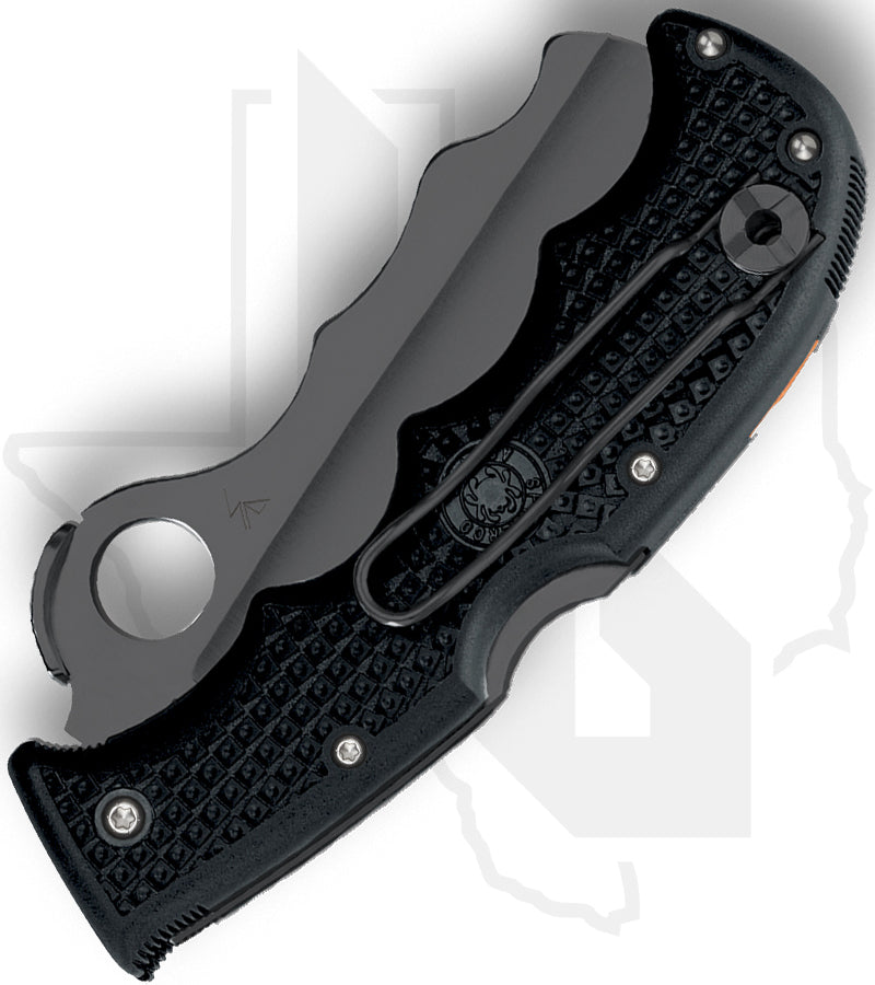 Spyderco Assist C79PSBBK - Black, Black FRN