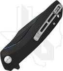 CIVIVI Baklash C801H - Black G-10, Black Stonewashed