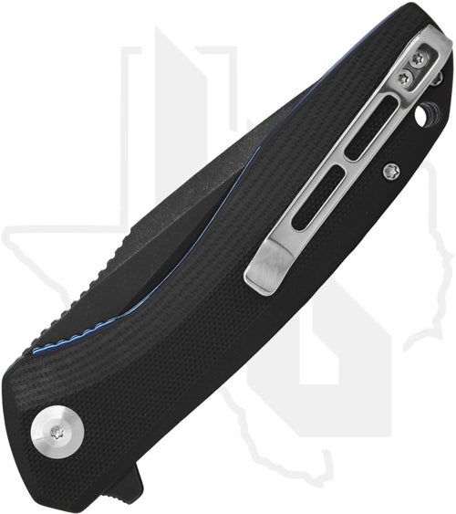 CIVIVI Baklash C801H - Black G-10, Black Stonewashed