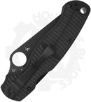 Spyderco Para Military 2 Salt C81GMCBKP2 - Black, Black G-10