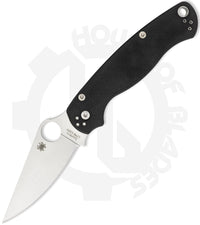 Spyderco Para Military 2 C81GP2 - Black G-10