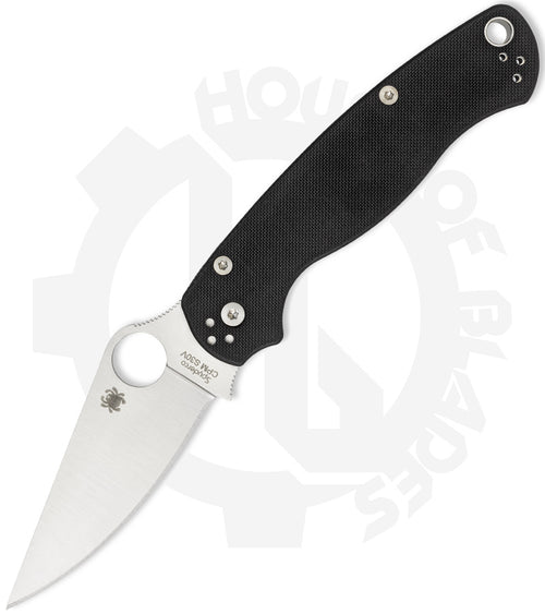 Spyderco Para Military 2 C81GP2 - Black G-10