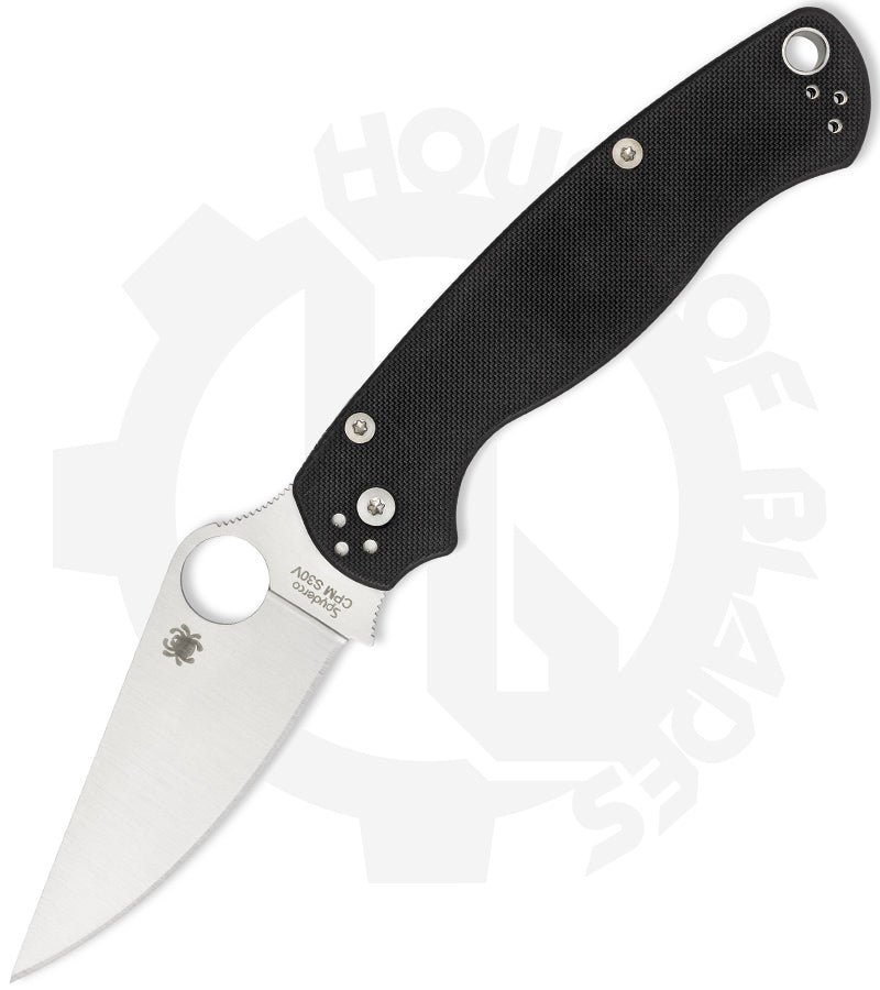 Spyderco Para Military 2 C81GP2 - Black G-10