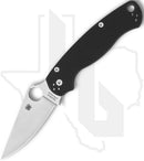 Spyderco Para Military 2 C81GP2 - Black G-10