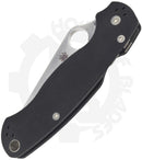 Spyderco Para Military 2 C81GP2 - Black G-10