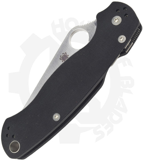 Spyderco Para Military 2 C81GP2 - Black G-10