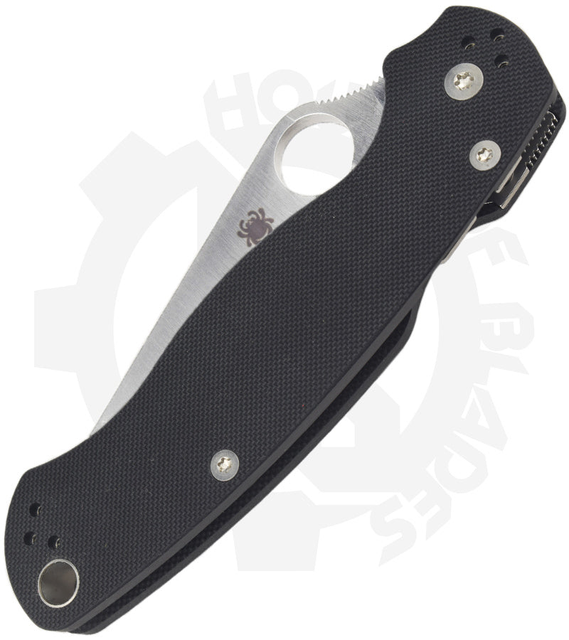Spyderco Para Military 2 C81GP2 - Black G-10