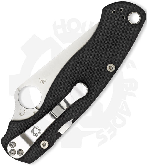Spyderco Para Military 2 C81GP2 - Black G-10