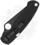 Spyderco Para Military 2 C81GPBK2 - Black, Black G-10