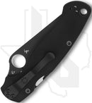 Spyderco Para Military 2 C81GPBK2 - Black, Black G-10