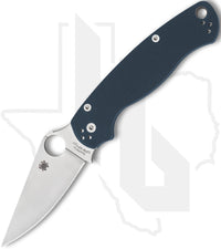 Spyderco Para Military 2 C81GPCBL2 - Cobalt Blue G-10