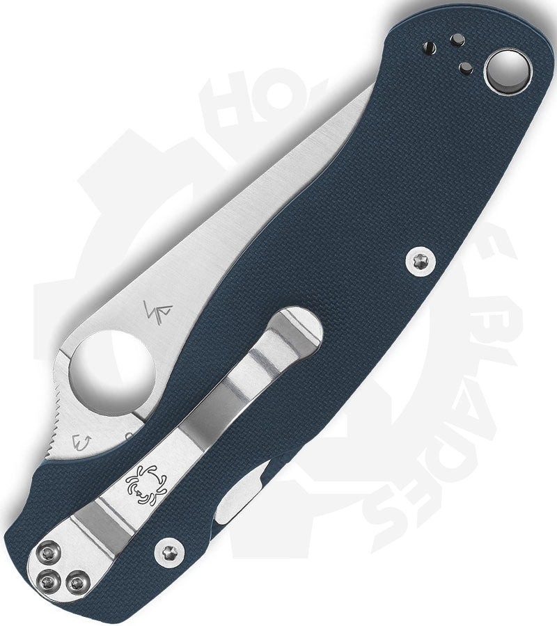 Spyderco Para Military 2 C81GPCBL2 - Cobalt Blue G-10