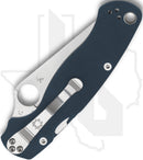 Spyderco Para Military 2 C81GPCBL2 - Cobalt Blue G-10