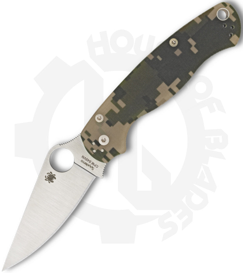 Spyderco Para Military 2 C81GPCMO2 - Camo G-10
