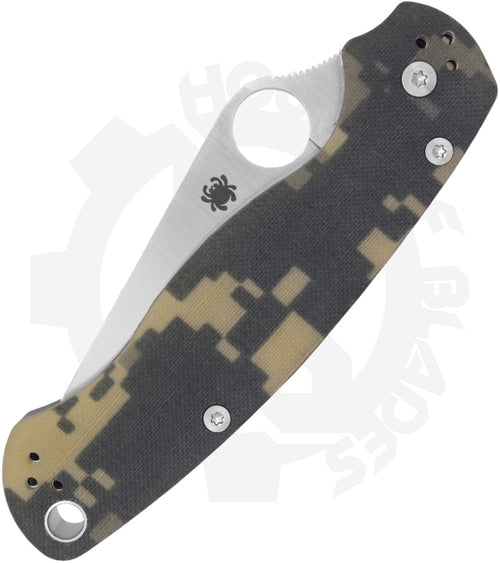 Spyderco Para Military 2 C81GPCMO2 - Camo G-10