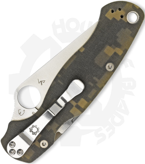 Spyderco Para Military 2 C81GPCMO2 - Camo G-10