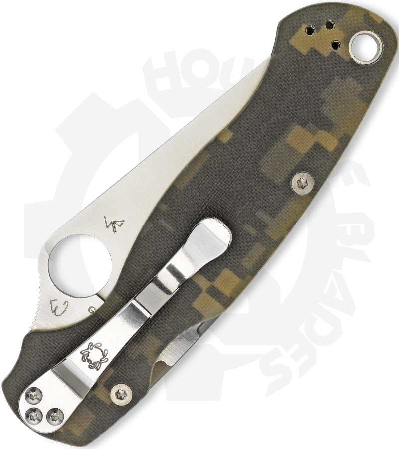 Spyderco Para Military 2 C81GPCMO2 - Camo G-10