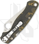 Spyderco Para Military 2 C81GPCMO2 - Camo G-10