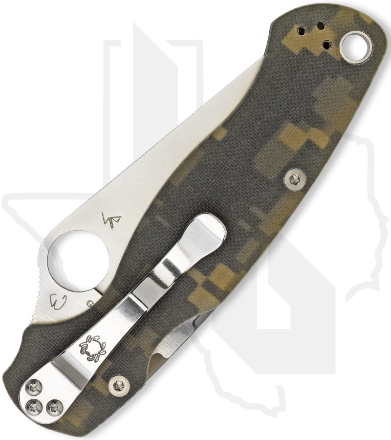 Spyderco Para Military 2 C81GPCMO2 - Camo G-10