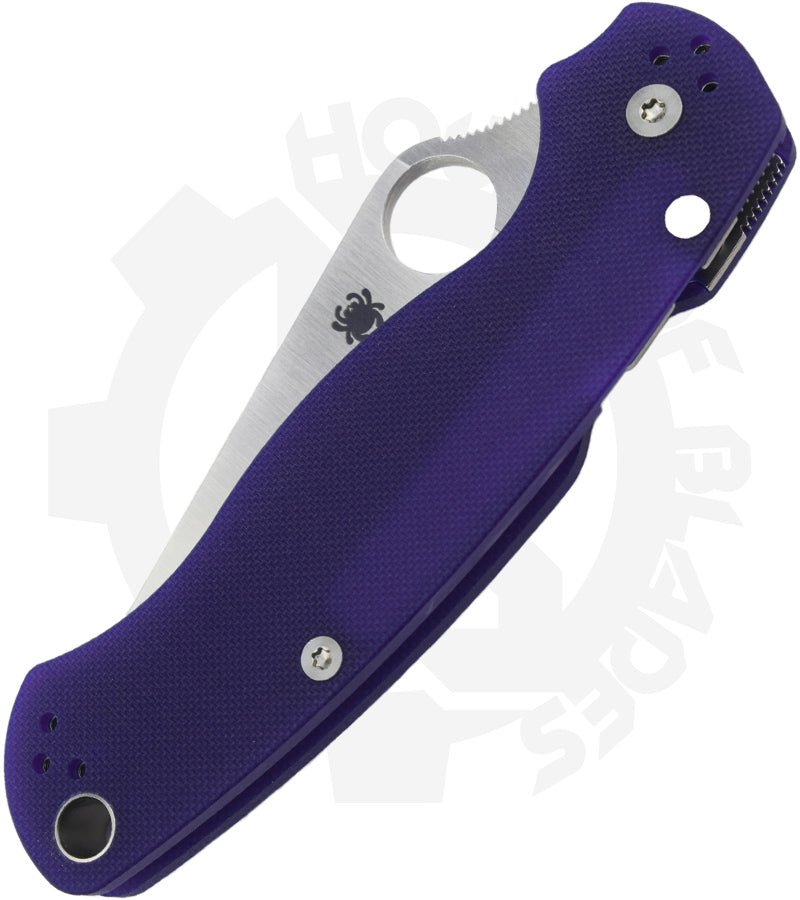 Spyderco Para Military 2 C81GPDBL2 - Blue G-10